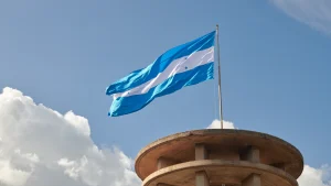 Bandera Nacional de Honduras